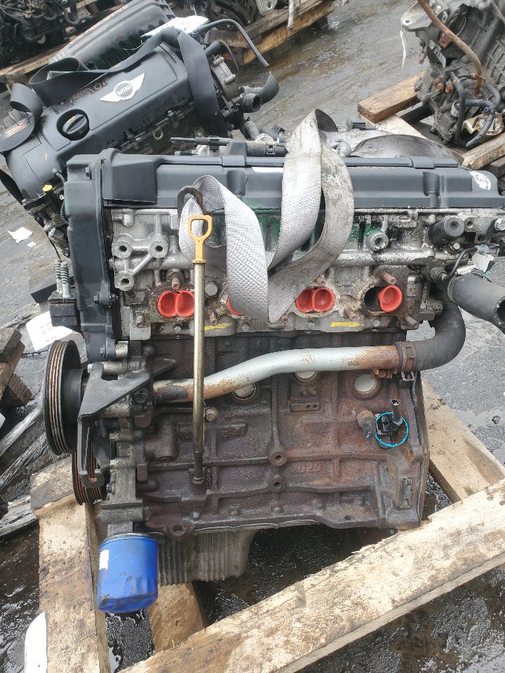 2016 HYUNDAI ACCENT 4cyl Gasoline 1.6 DOHC ENGINE ASSEMBLY - 448067 — photo 2