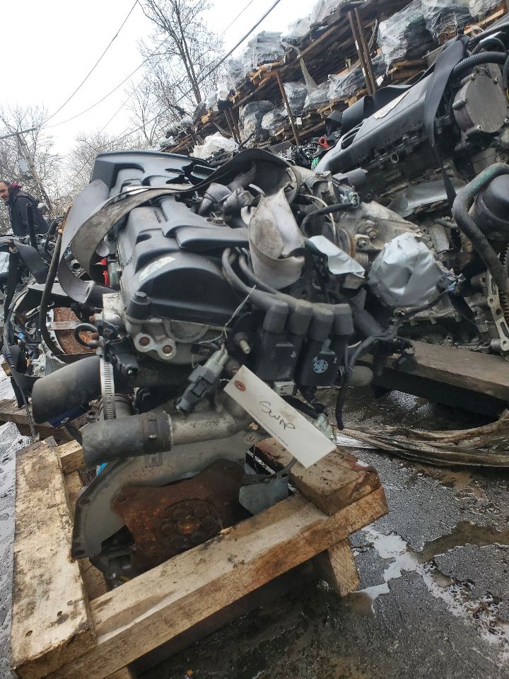 2016 HYUNDAI ACCENT 4cyl Gasoline 1.6 DOHC ENGINE ASSEMBLY - 448067 — photo 3