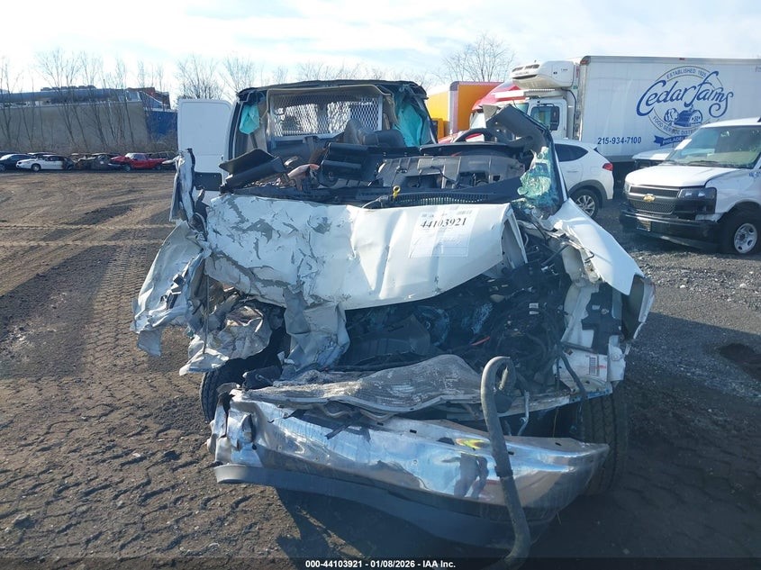 2019 CHEVROLET EXPRESS 3500 VAN ALTERNATOR - 448088