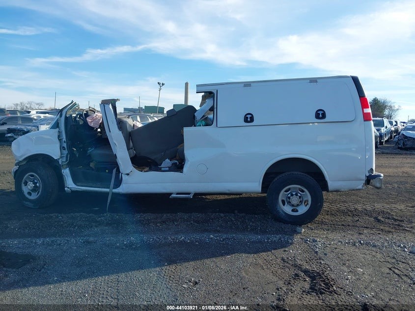 2019 CHEVROLET EXPRESS 3500 VAN ALTERNATOR - 448088 — photo 3