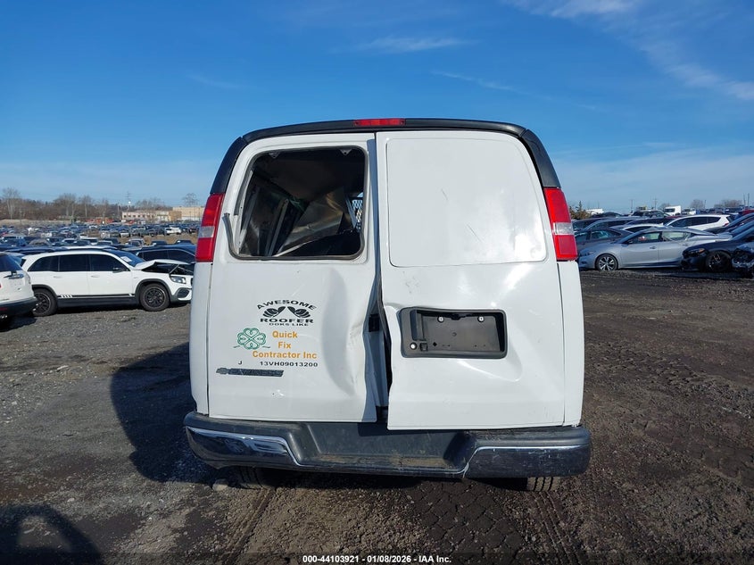 2019 CHEVROLET EXPRESS 3500 VAN ALTERNATOR - 448088 — photo 4
