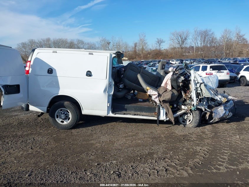 2019 CHEVROLET EXPRESS 3500 VAN AC COMPRESSOR - 448089 — photo 2