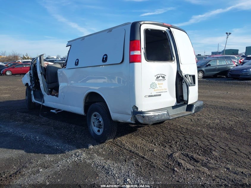 2019 CHEVROLET EXPRESS 3500 VAN AC COMPRESSOR - 448089 — photo 7