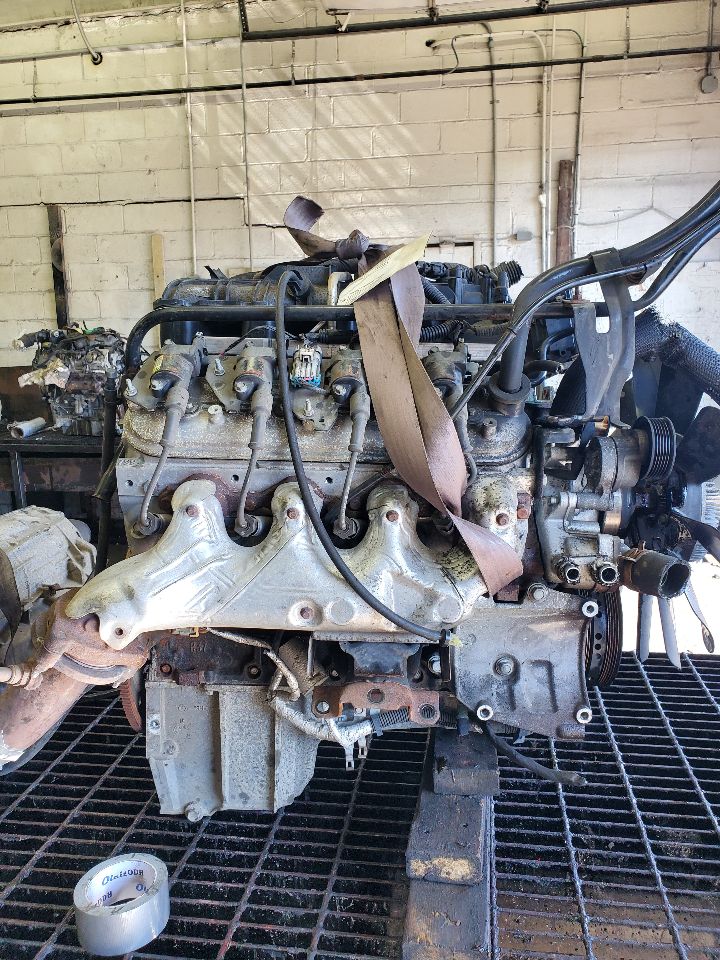 2017 CHEVROLET EXPRESS 2500 VAN ENGINE ASSEMBLY - 448101