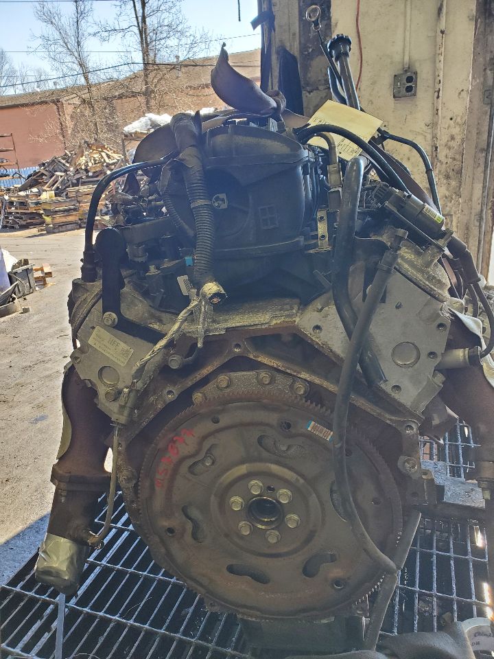 2017 CHEVROLET EXPRESS 2500 VAN ENGINE ASSEMBLY - 448101 — photo 2
