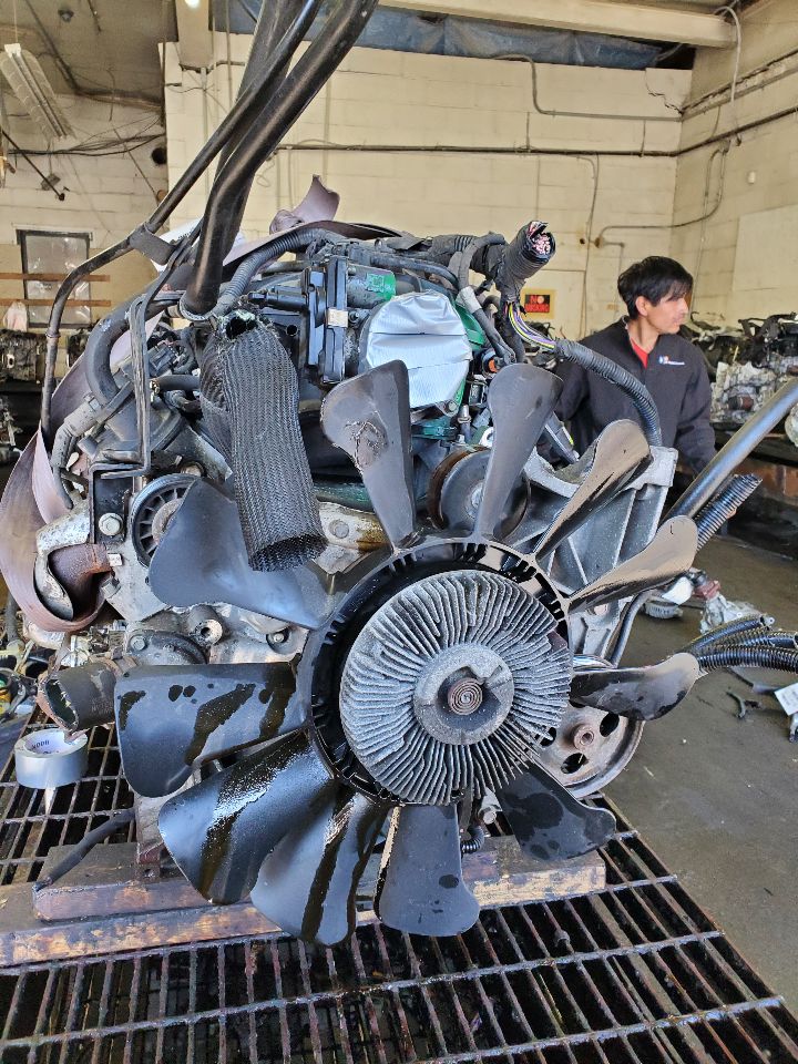 2017 CHEVROLET EXPRESS 2500 VAN ENGINE ASSEMBLY - 448101 — photo 3