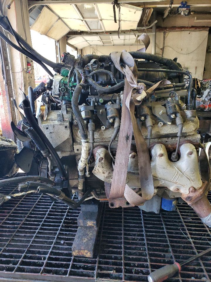 2017 CHEVROLET EXPRESS 2500 VAN ENGINE ASSEMBLY - 448101 — photo 4