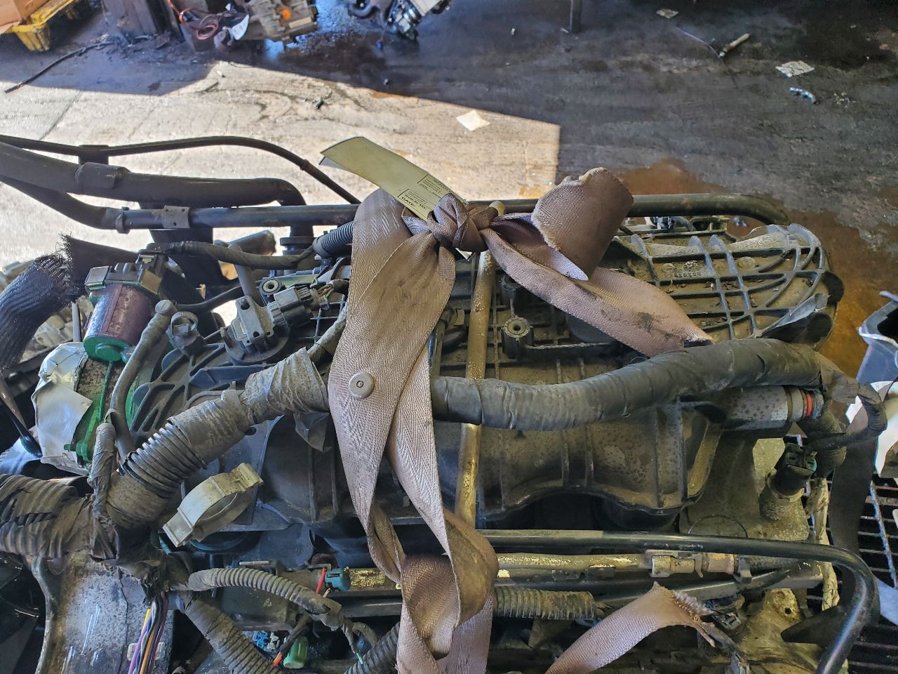 2017 CHEVROLET EXPRESS 2500 VAN ENGINE ASSEMBLY - 448101 — photo 5