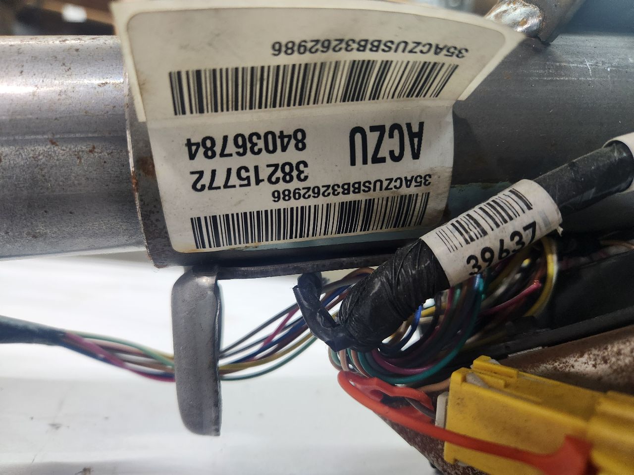 2017 CHEVROLET EXPRESS 2500 VAN STEERING COLUMN - 448104 — photo 4