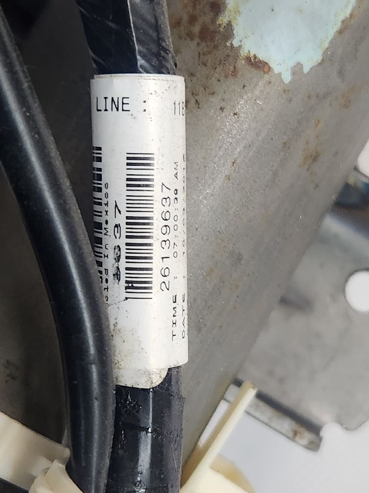 2017 CHEVROLET EXPRESS 2500 VAN STEERING COLUMN - 448104 — photo 7