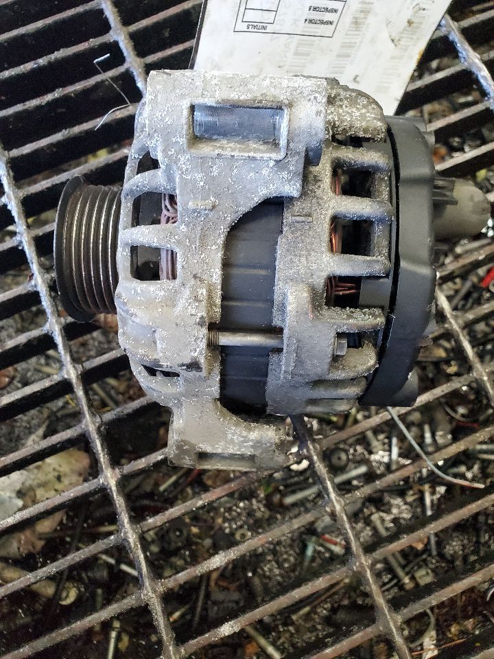 2017 CHEVROLET EXPRESS 2500 VAN ALTERNATOR - 448105 — photo 2