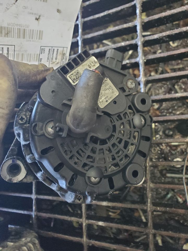 2017 CHEVROLET EXPRESS 2500 VAN ALTERNATOR - 448105 — photo 3
