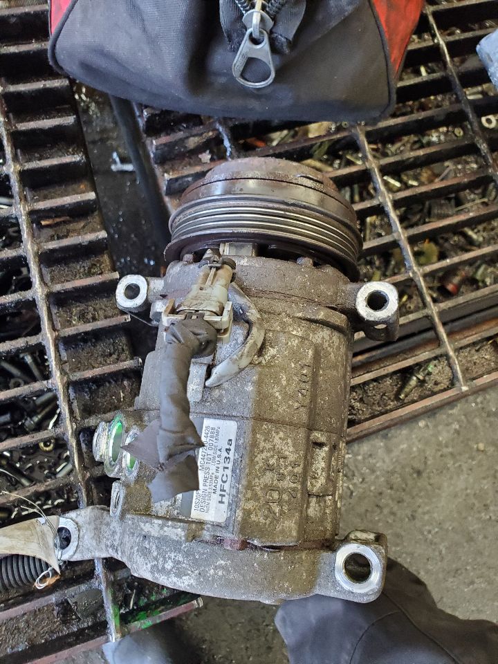 2017 CHEVROLET EXPRESS 2500 VAN AC COMPRESSOR - 448106