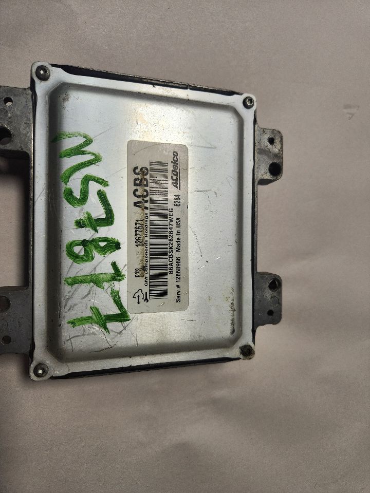 2017 CHEVROLET EXPRESS 2500 VAN Eng/Motor Cont Mod - 448109 — photo 3