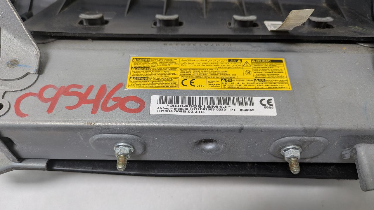 2016 TOYOTA RAV4 Left AIR BAG - 448116 — photo 4