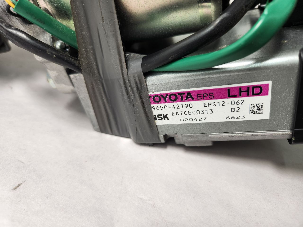 2016 TOYOTA RAV4 STEERING COLUMN - 448118 — photo 4