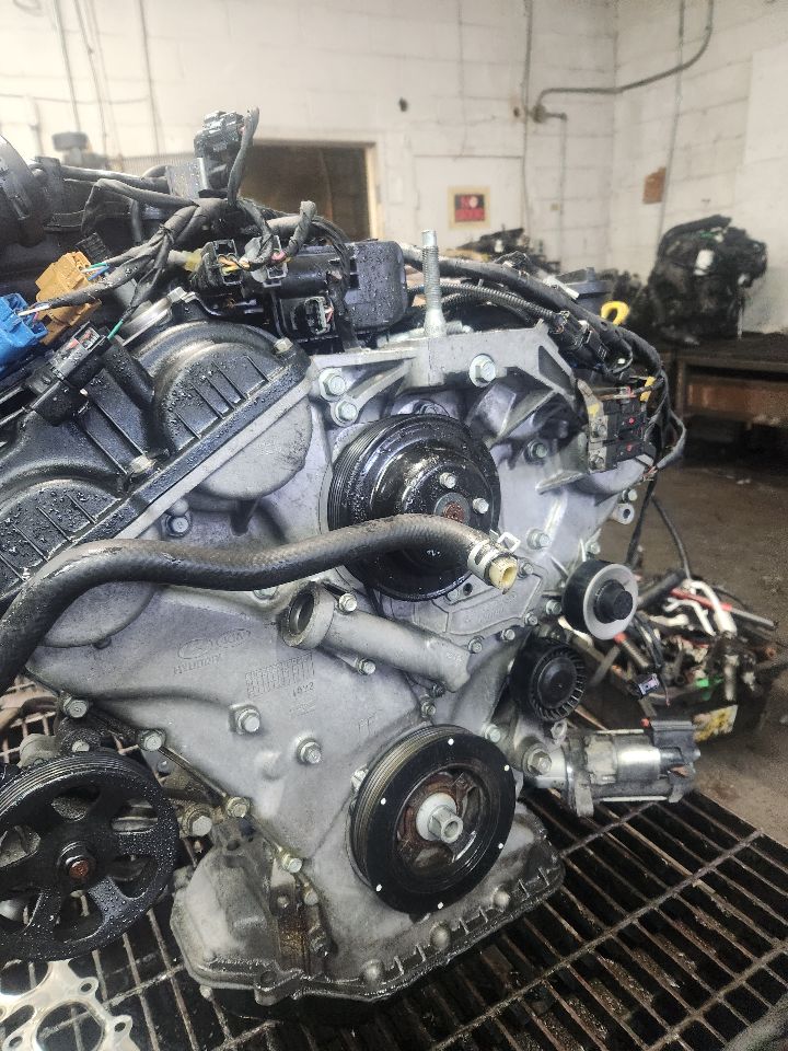 2012 KIA SORENTO ENGINE ASSEMBLY - 448127 — photo 2