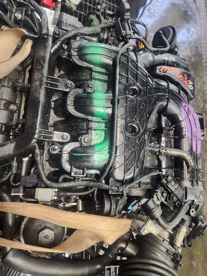 2012 KIA SORENTO ENGINE ASSEMBLY - 448127 — photo 5