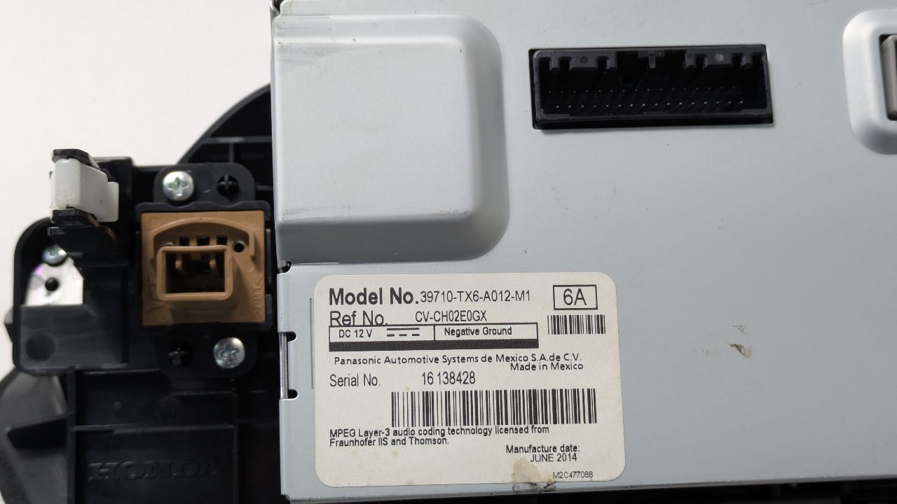 2015 ACURA ILX Radio Audio - 448184 — photo 5