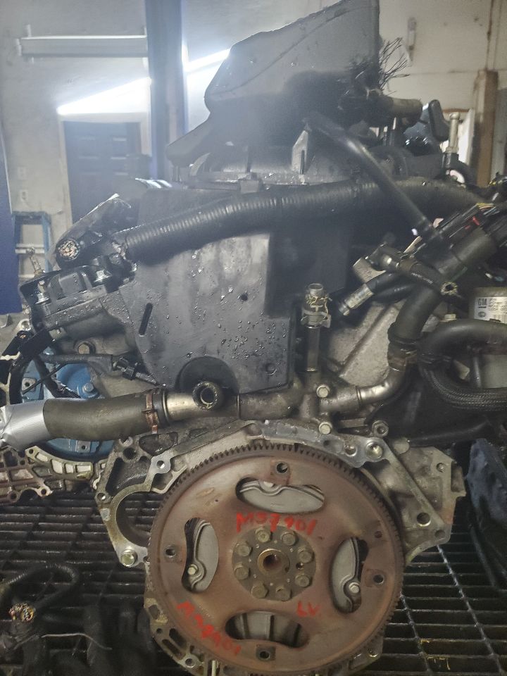 2012 CADILLAC SRX ENGINE ASSEMBLY - 448335