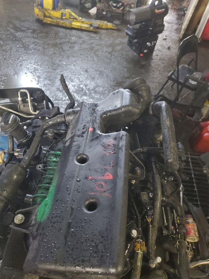 2012 CADILLAC SRX ENGINE ASSEMBLY - 448335 — photo 3