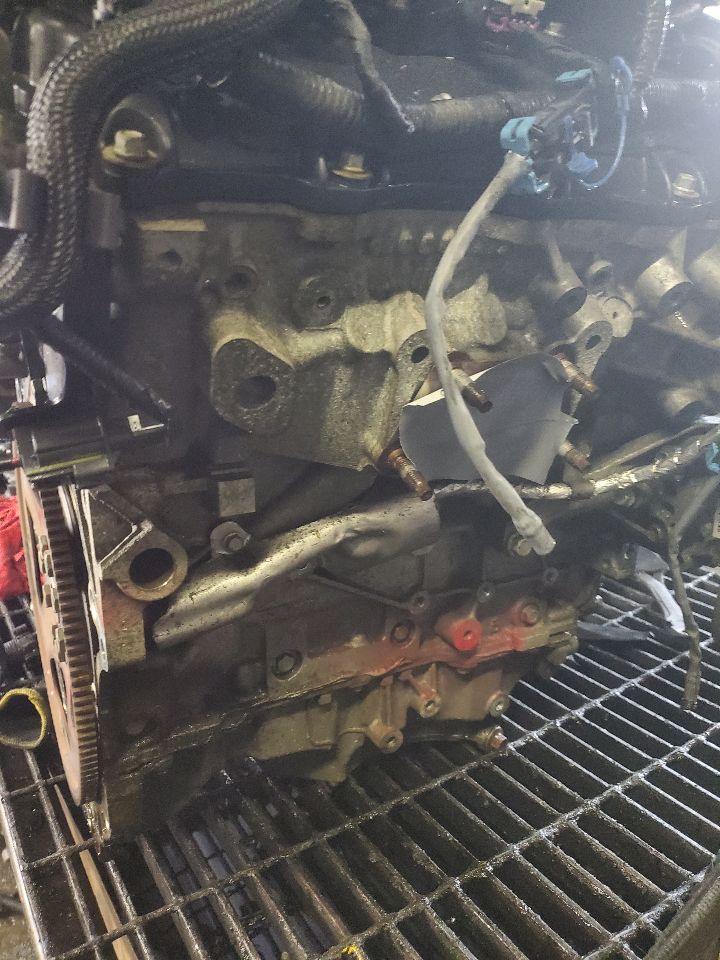 2012 CADILLAC SRX ENGINE ASSEMBLY - 448335 — photo 4