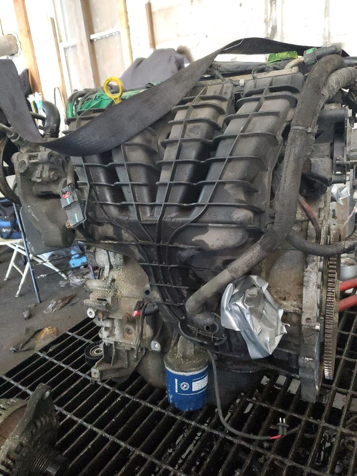 2013 JEEP COMPASS ENGINE ASSEMBLY - 448342 — photo 4
