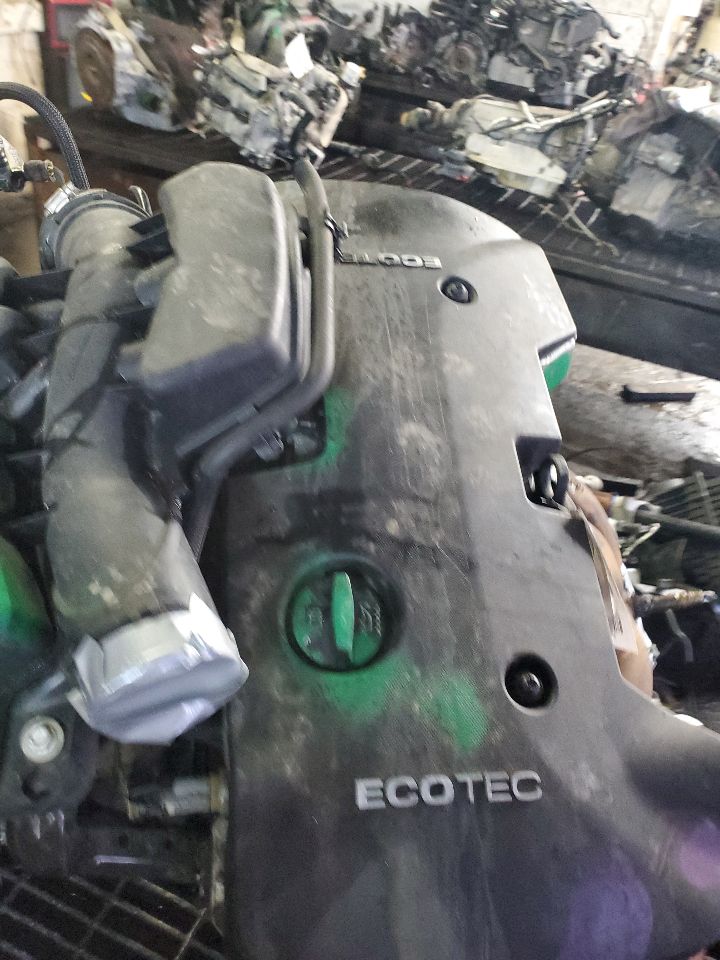 2017 GMC ACADIA ENGINE ASSEMBLY - 448385