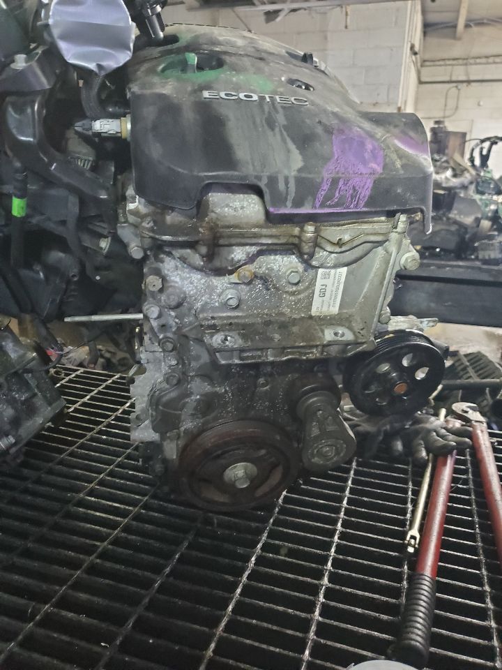 2017 GMC ACADIA ENGINE ASSEMBLY - 448385 — photo 2