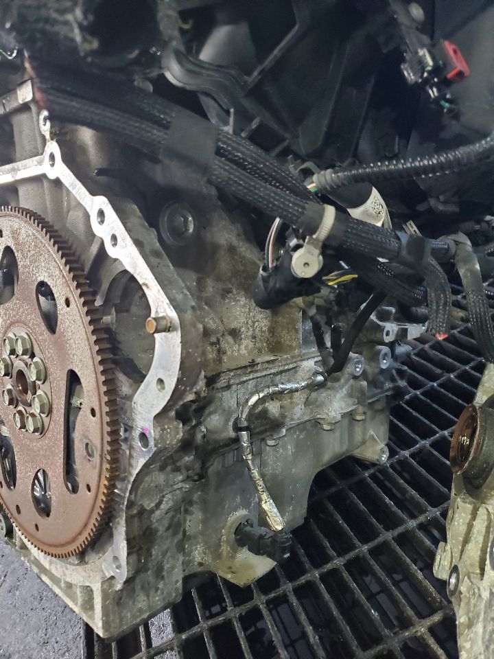 2017 GMC ACADIA ENGINE ASSEMBLY - 448385 — photo 5