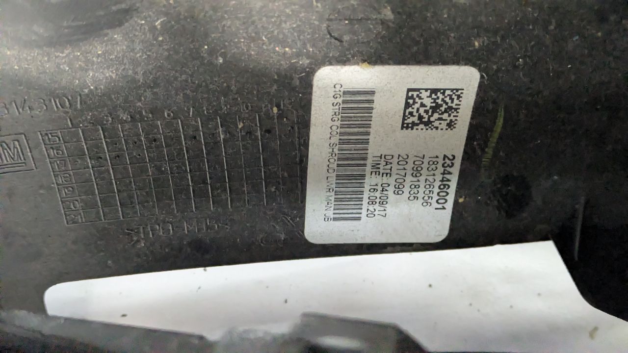 2017 GMC ACADIA STEERING COLUMN - 448387 — photo 8