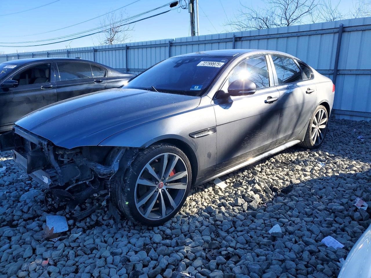 2017 JAGUAR XF 6cyl Supercharged 3.0 Turbo-Supercharger - 448413