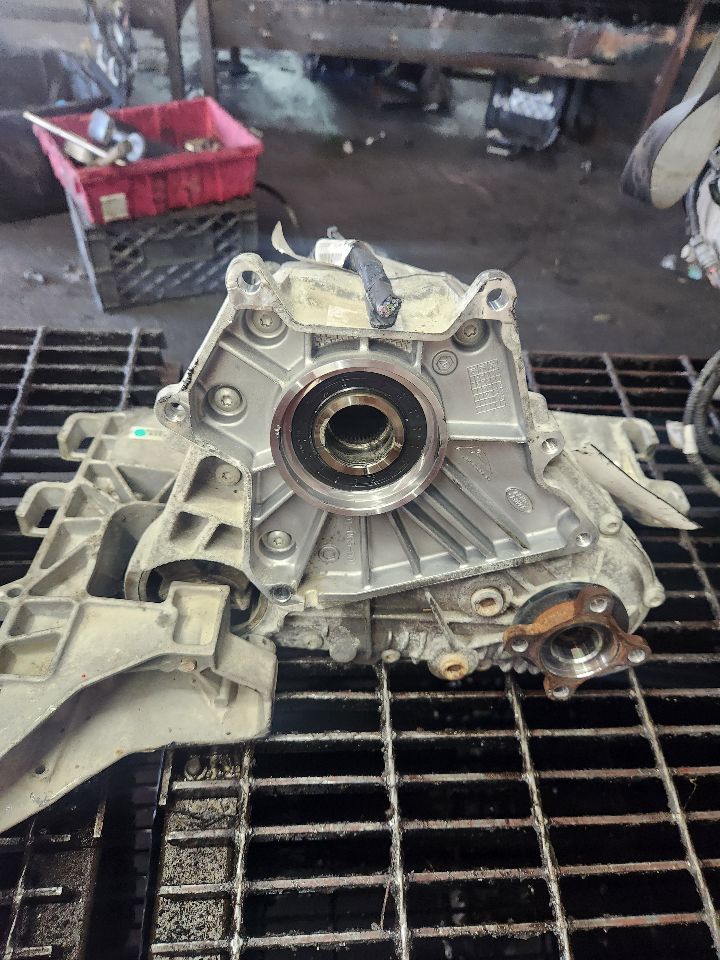 2017 JAGUAR XF 6cyl Supercharged 3.0 TRANSFER CASE ASSY - 448415