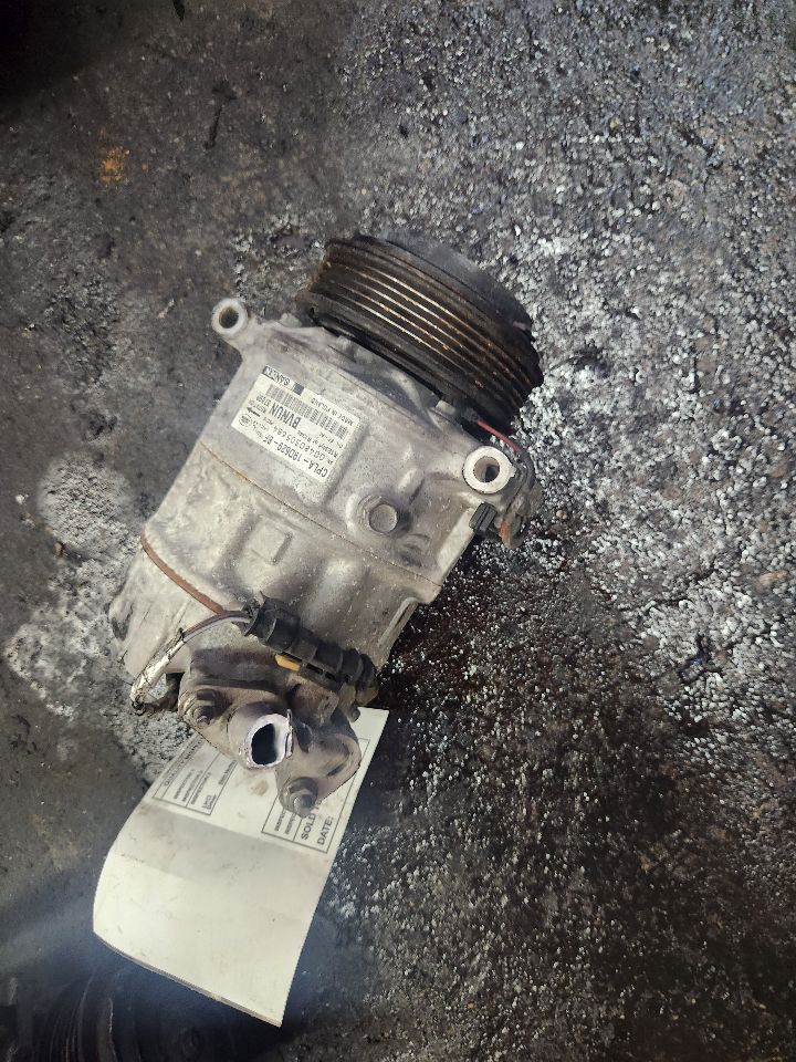 2017 JAGUAR XF 6cyl Supercharged 3.0 AC COMPRESSOR - 448420