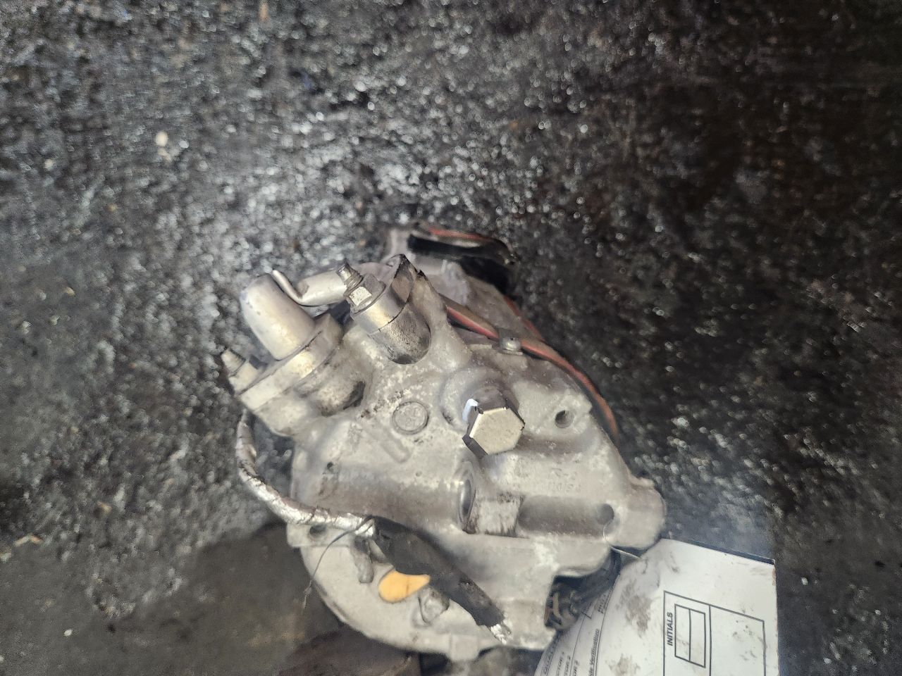 2017 JAGUAR XF 6cyl Supercharged 3.0 AC COMPRESSOR - 448420 — photo 4