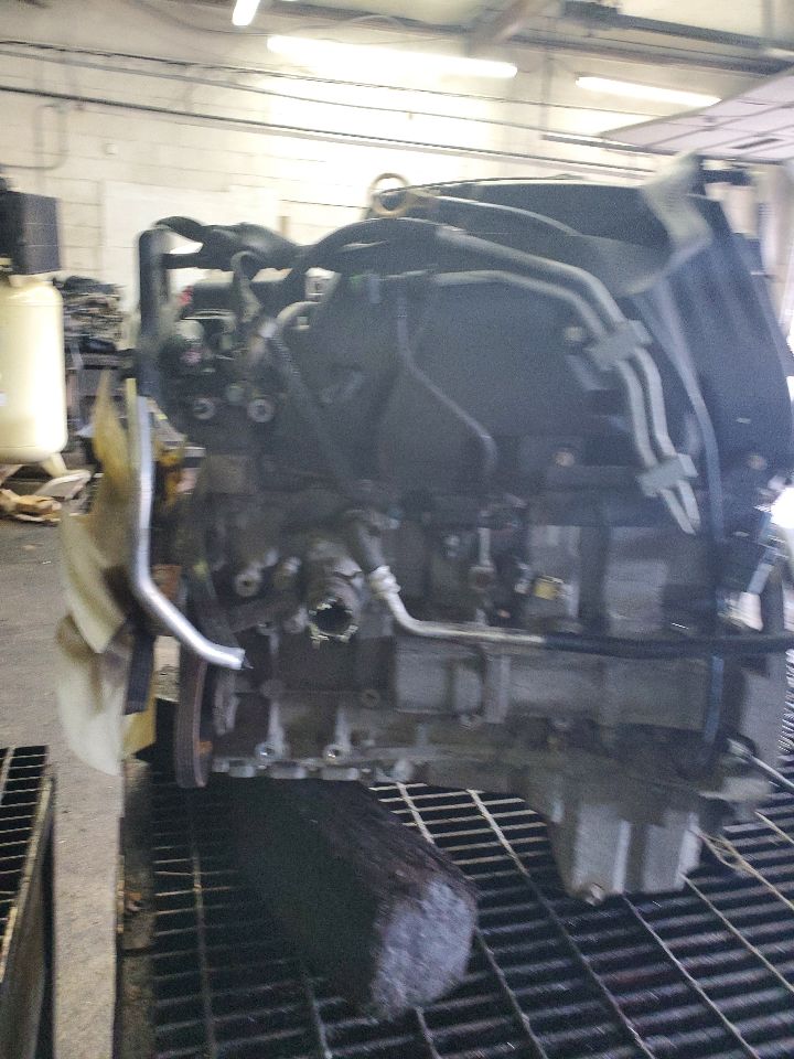2007 AMERICAN MOTORS HUMMER H3 ENGINE ASSEMBLY - 448589 — photo 2