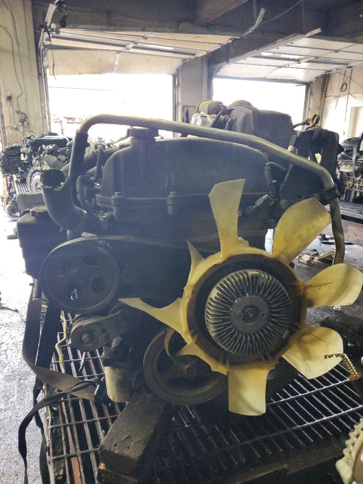 2007 AMERICAN MOTORS HUMMER H3 ENGINE ASSEMBLY - 448589 — photo 3
