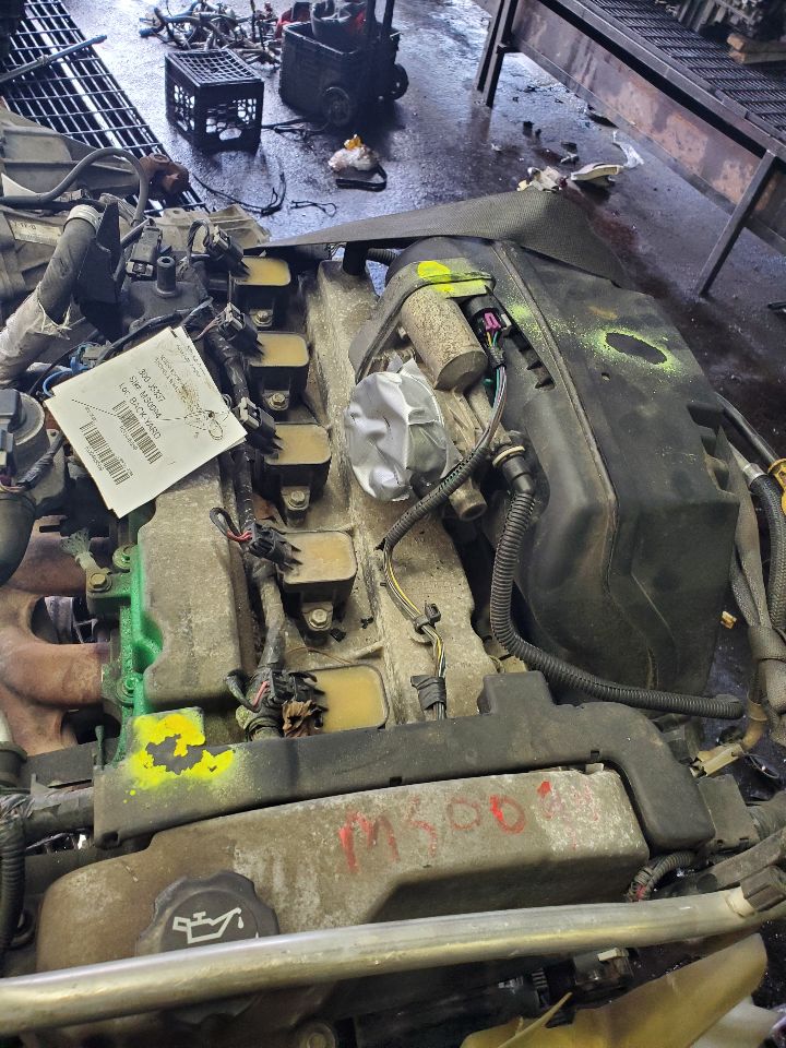 2007 AMERICAN MOTORS HUMMER H3 ENGINE ASSEMBLY - 448589 — photo 4