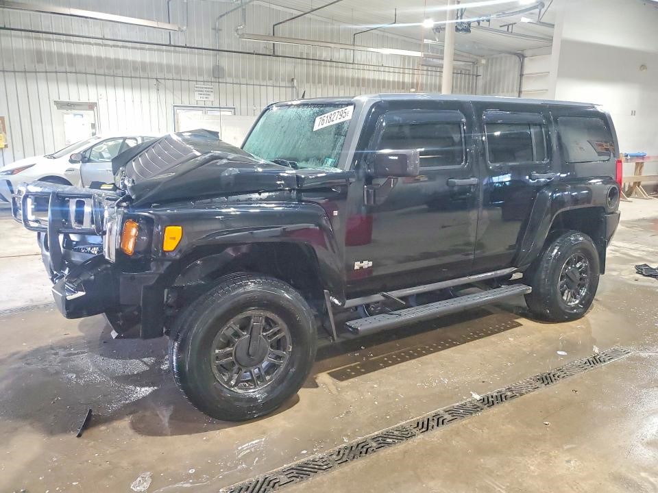 2007 AMERICAN MOTORS HUMMER H3 STEERING GEAR RACK - 448592