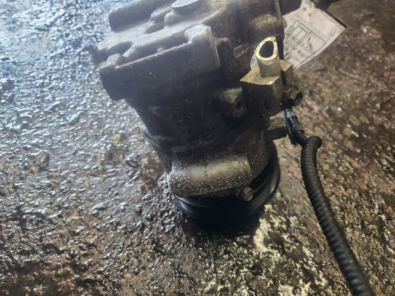2016 TOYOTA COROLLA AC COMPRESSOR - 448699 — photo 2