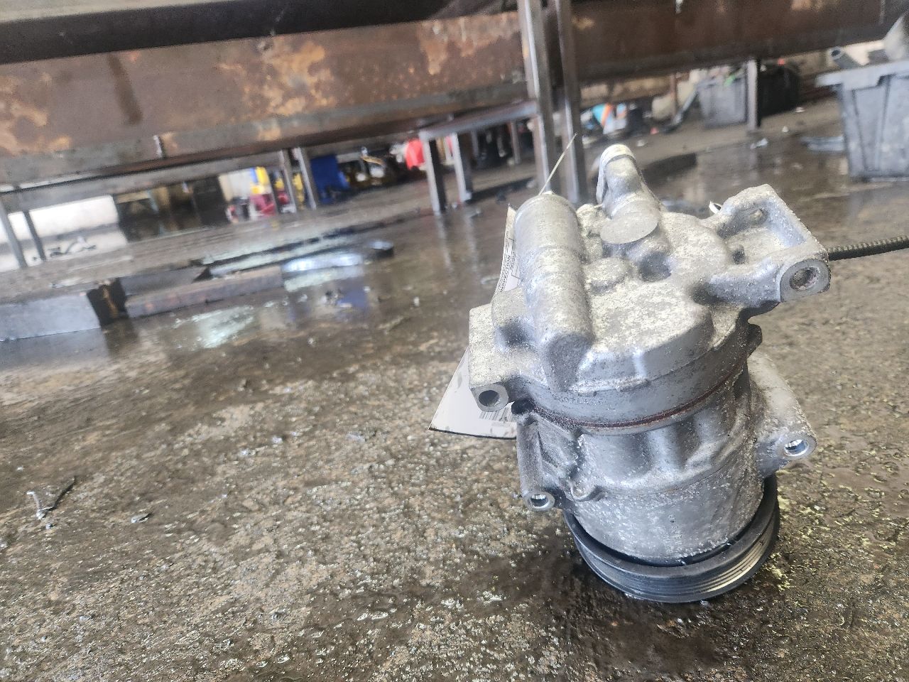 2016 TOYOTA COROLLA AC COMPRESSOR - 448699 — photo 4