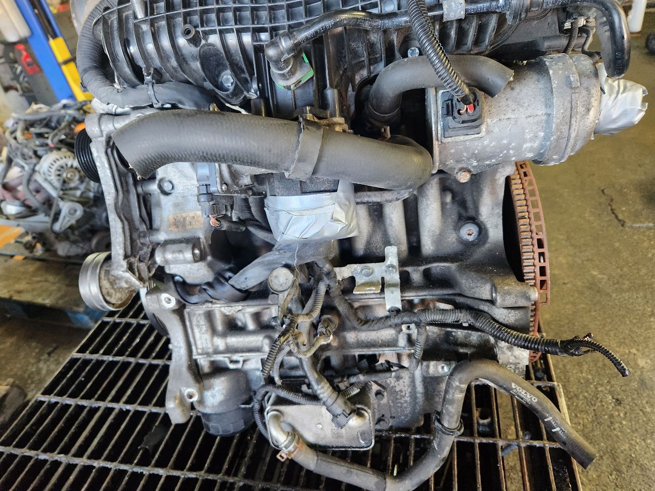 2016 VOLVO XC90 ENGINE ASSEMBLY - 448725 — photo 2