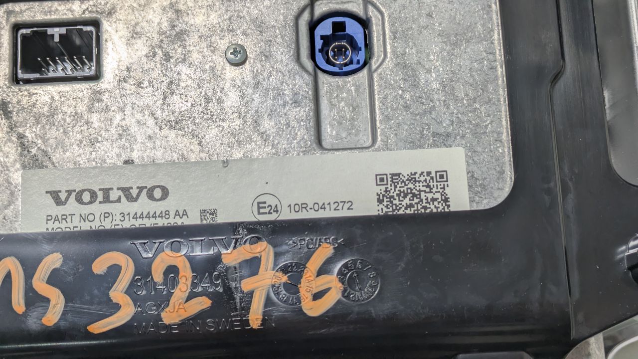2016 VOLVO XC90 Info-GPS-TV Screen - 448742 — photo 3