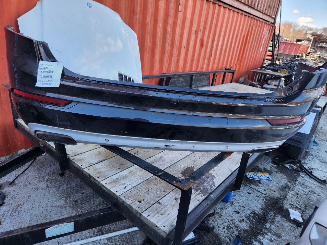 2016 VOLVO XC90 BUMPER ASSY, REAR - 448751 — photo 2