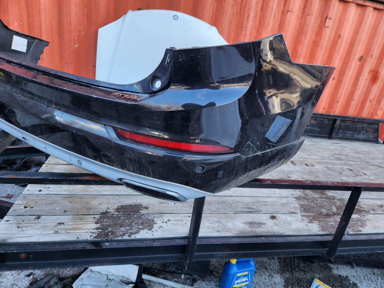 2016 VOLVO XC90 BUMPER ASSY, REAR - 448751 — photo 3