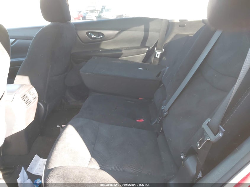 2016 NISSAN ROGUE STEERING GEAR RACK - 448763