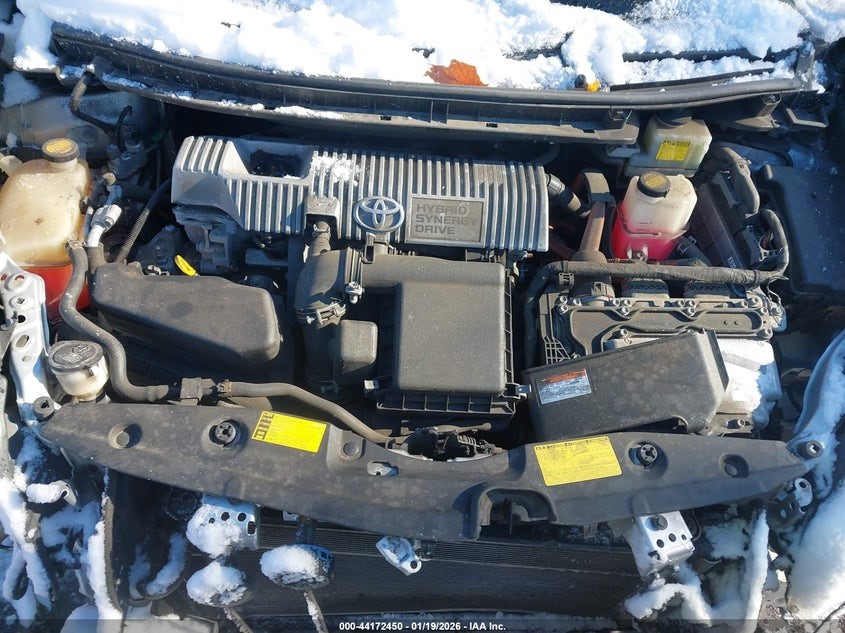 2014 TOYOTA PRIUS BATTERY - 448786