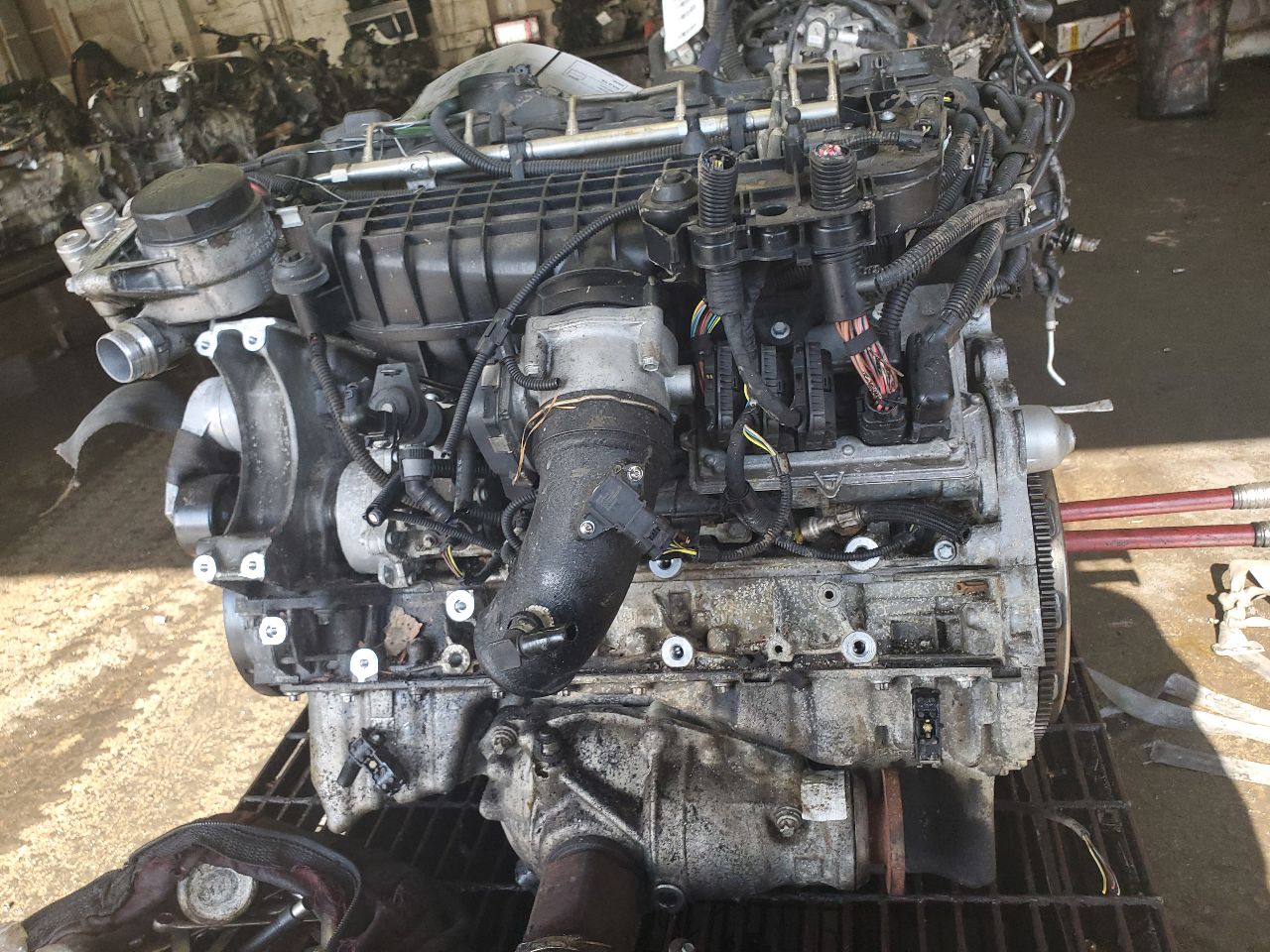 2014 BMW 435i ENGINE ASSEMBLY - 448800 — photo 2