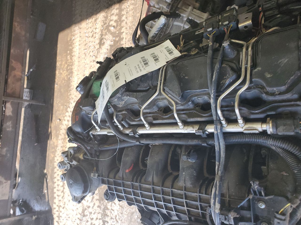 2014 BMW 435i ENGINE ASSEMBLY - 448800 — photo 3