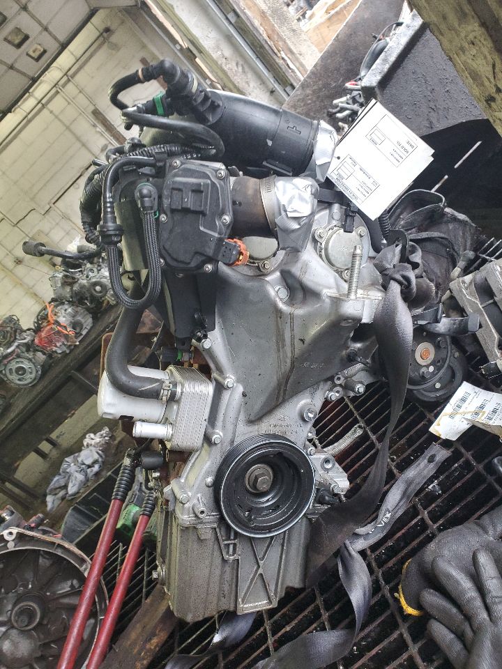 2015 FORD FOCUS 3cyl Gasoline Turbo 1.0 ENGINE ASSEMBLY - 448832
